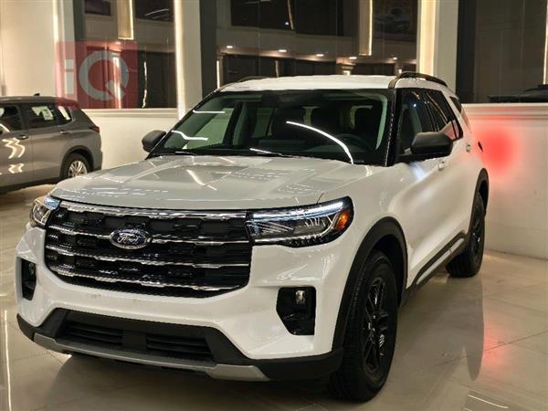 فۆرد ئێکسپلۆرەر 2025  بۆ فرۆشتن لە عێراق - هەولێر